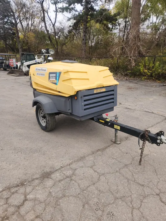 2017 Atlas Copco XAS185KD7 T4F Air Compressor