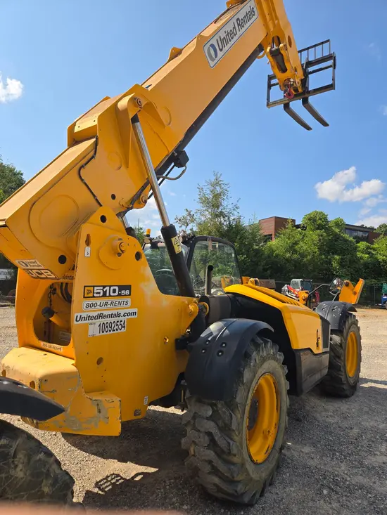 2019 JCB 510-56 Forklift