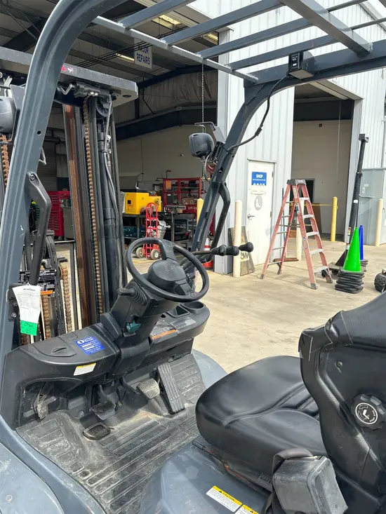 2018 Toyota 8FGU25 Warehouse Forklift