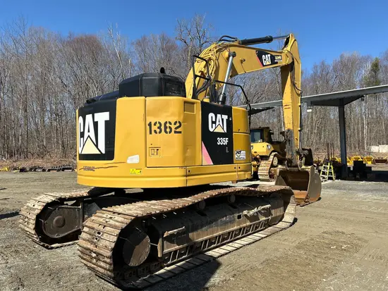 2017 CAT 335F LCR Excavator