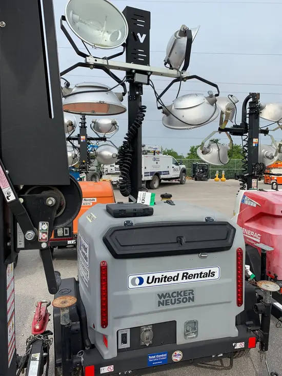 2021 Wacker Neuson LTV6L Portable Light Tower