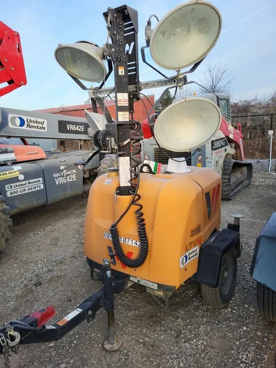 2018 Wacker Neuson LTV6K Portable Light Tower