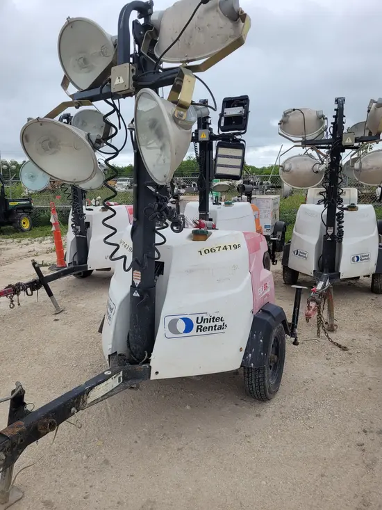 2017 Magnum Pro MLT6SM Portable Light Tower