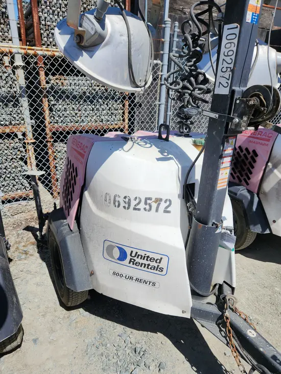 2017 Magnum Pro MLT6SM Portable Light Tower