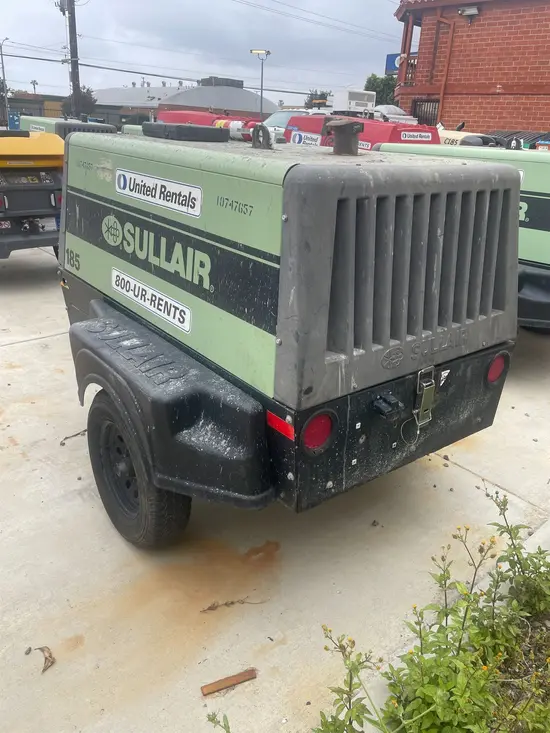 2018 Sullair 185DPQ-KU-T3 Air Compressor