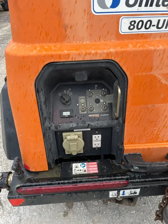 2018 Magnum Pro MLT6SM Portable Light Tower