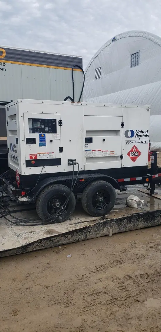 2019 Cummins C100D6RG Diesel Generator