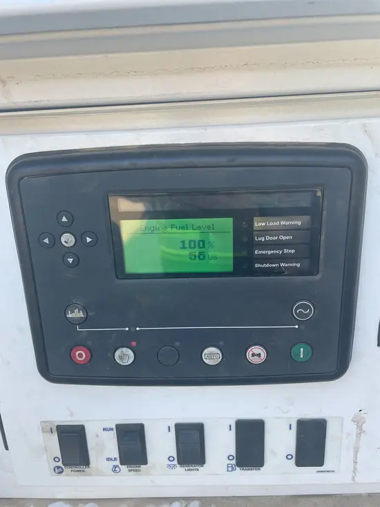 2021 Generac MDG25IF4 Diesel Generator