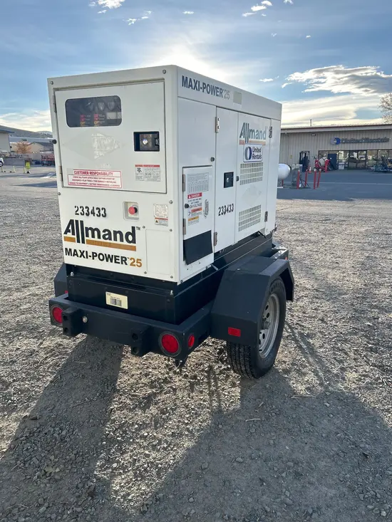 2019 Allmand MP25 Diesel Generator