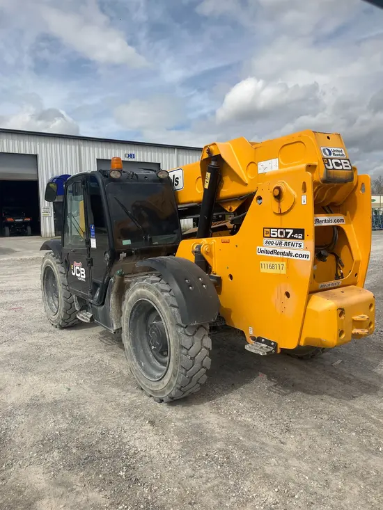 2021 JCB 507-42 Forklift