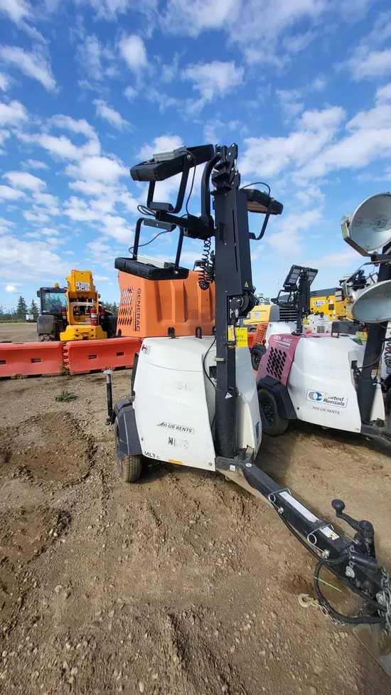 2022 Generac MLTS-4 Portable Light Tower