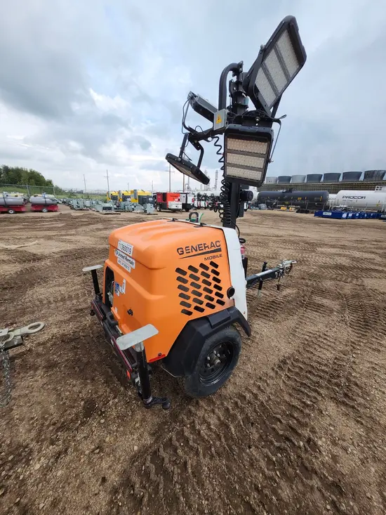2022 Generac MLT6SK Portable Light Tower
