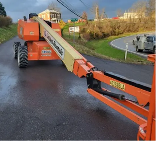 2017 JLG 660SJ Boom Lift