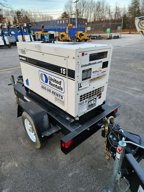2021 Multiquip DCA15SPXU4F Diesel Generator
