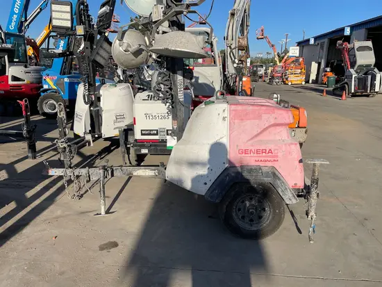 2017 Magnum Pro MLT6SM Portable Light Tower