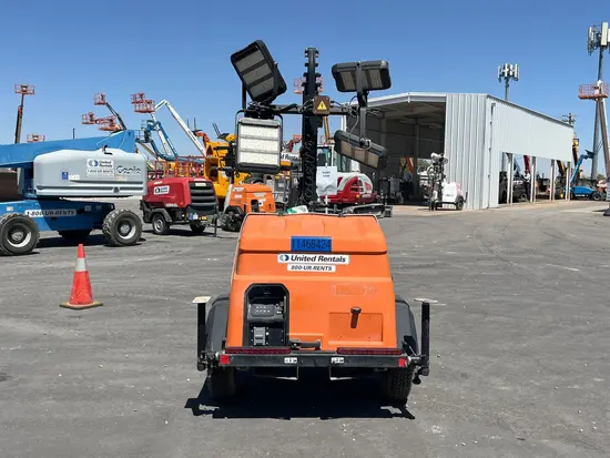 2022 Generac MLTS-4 Portable Light Tower