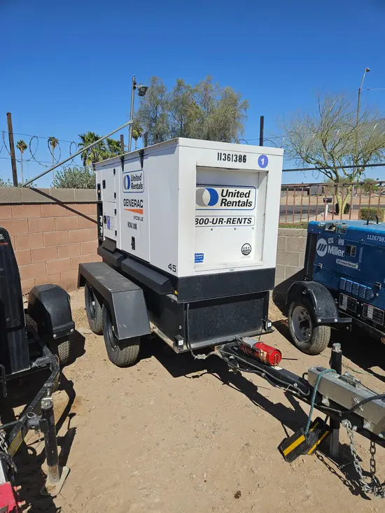 2022 Generac MMG45IF4 Diesel Generator