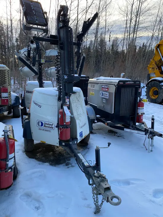 2019 Generac MLT6SKDS Portable Light Tower