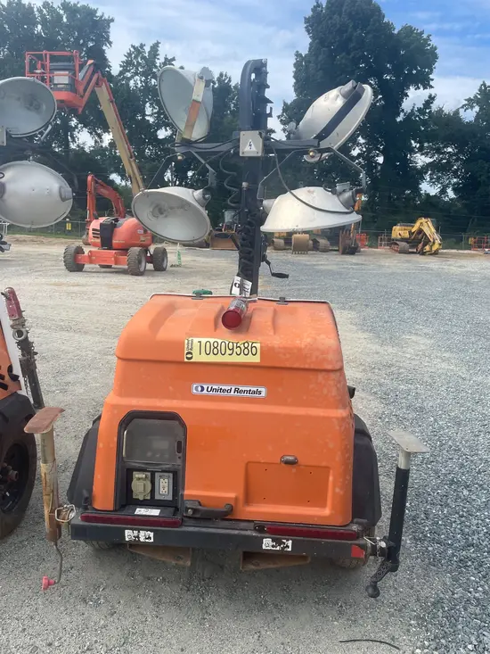 2018 Magnum Pro MLT6SM Portable Light Tower