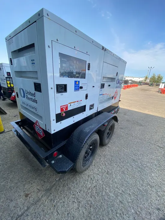 2018 Cummins C100 D6R Diesel Generator