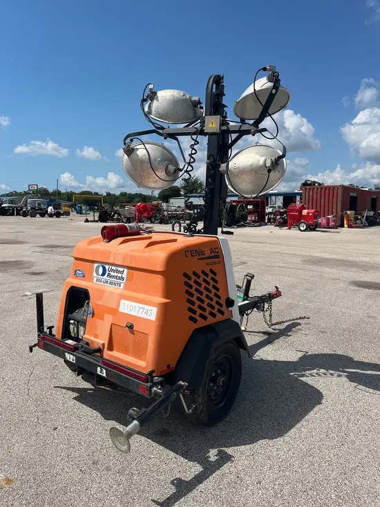 2019 Magnum Pro MLT6SM Portable Light Tower