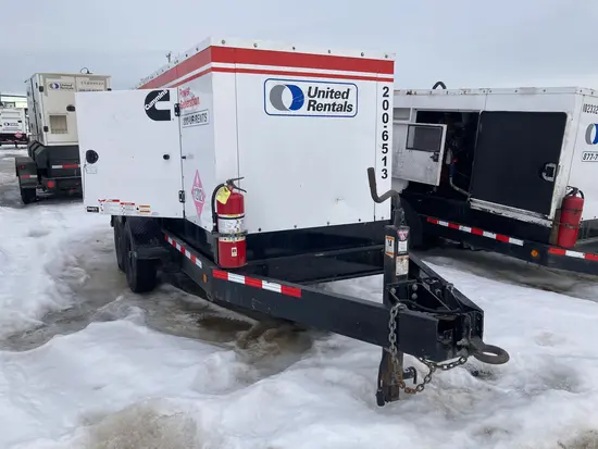 2013 Cummins C200 Diesel Generator