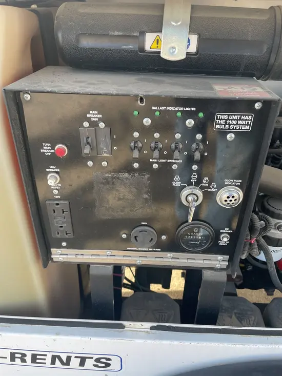 2019 Magnum Pro MLT3060MV Portable Light Tower