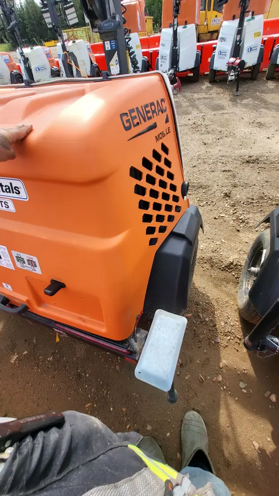 2022 Generac MLTS-2 Portable Light Tower