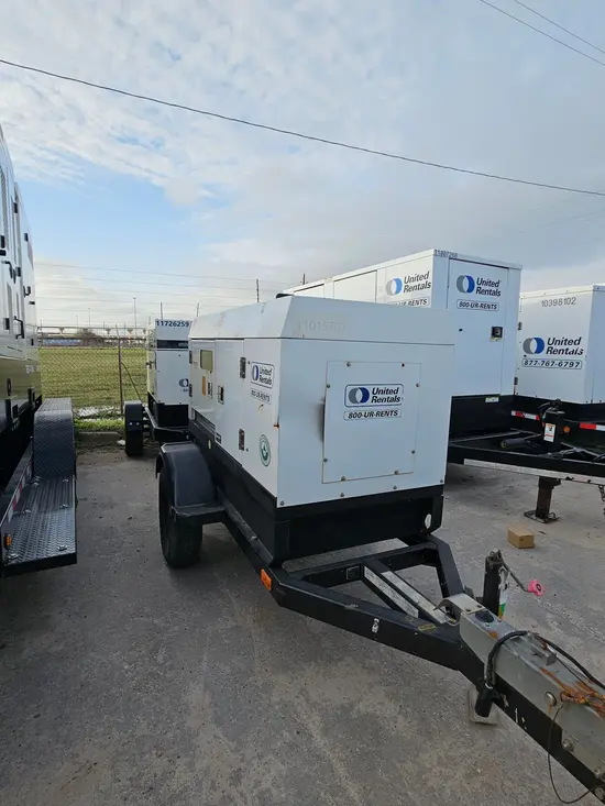 2019 Wacker Neuson G25 T4F Diesel Generator