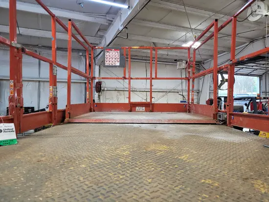 2017 Skyjack SJ8841RT Rough Terrain Scissor Lift