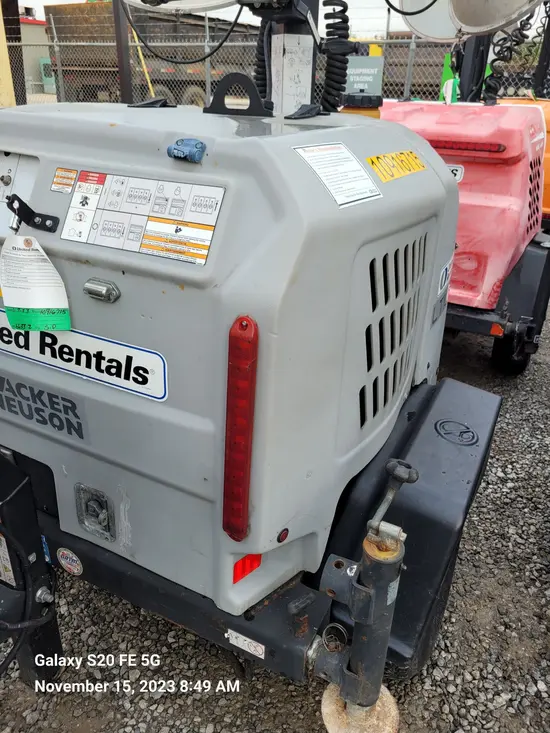 2019 Wacker Neuson LTV6L Portable Light Tower