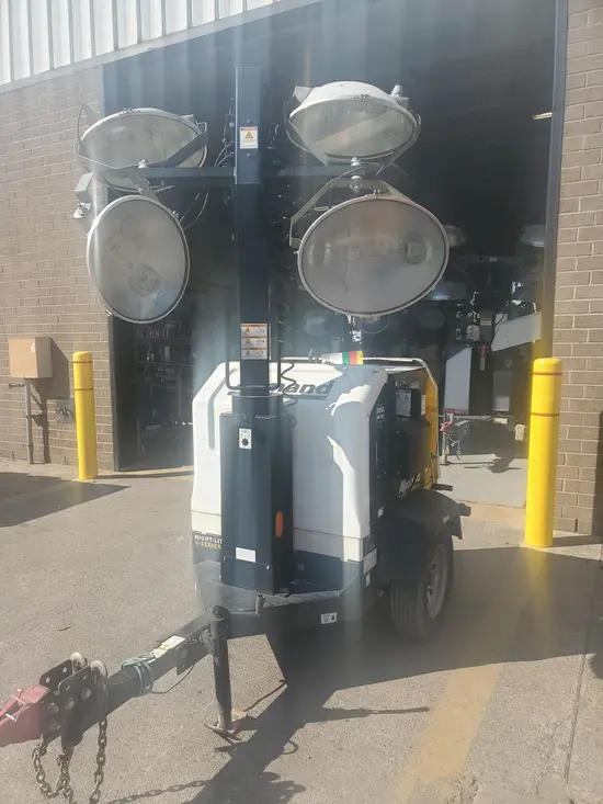 2017 Allmand NIGHT-LITE PRO Portable Light Tower