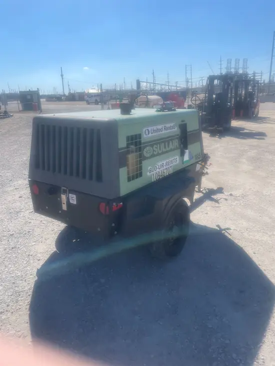 2019 Sullair 185DPQ-KU-T3 Air Compressor