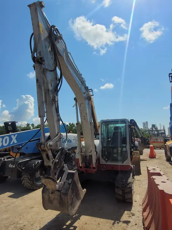 2019 Takeuchi TB290C Mini Excavator
