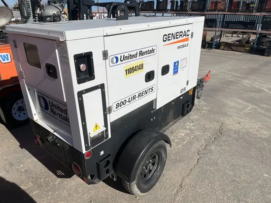 2020 Magnum Pro MDG25IF4 Diesel Generator