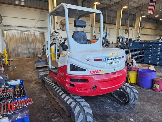 2020 Takeuchi TB260 Mini Excavator