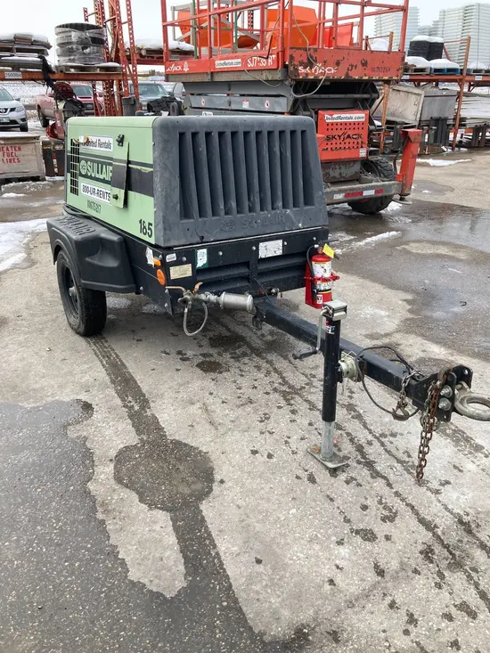 2017 Sullair 185DPQ-KU-T3 Air Compressor