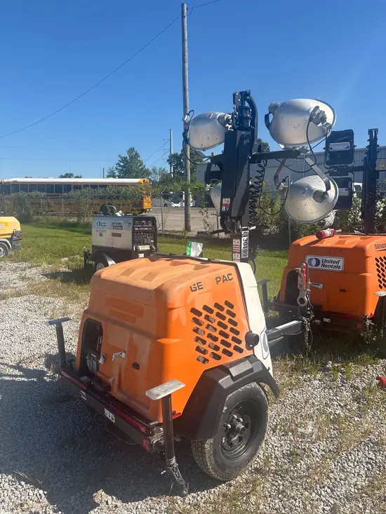 2020 Magnum Pro MLT6SM Portable Light Tower