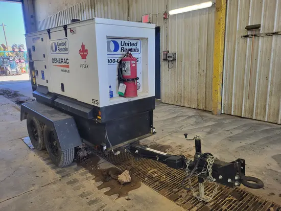 2022 Generac MMG55DF4CAN6 Diesel Generator