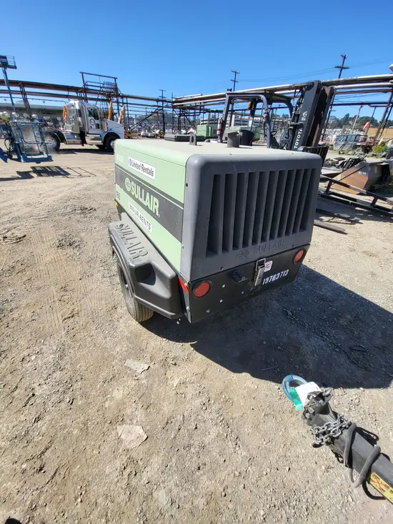 2018 Sullair 185DPQ-KU-T3 Air Compressor
