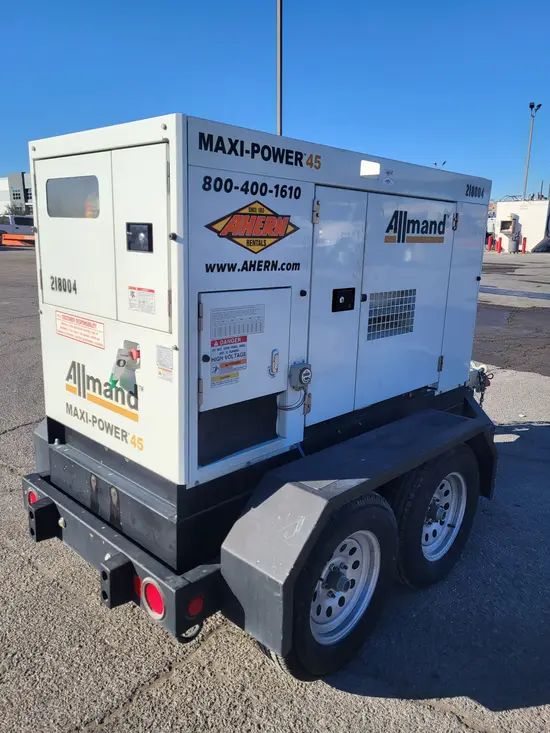 2018 Allmand MP45 Diesel Generator