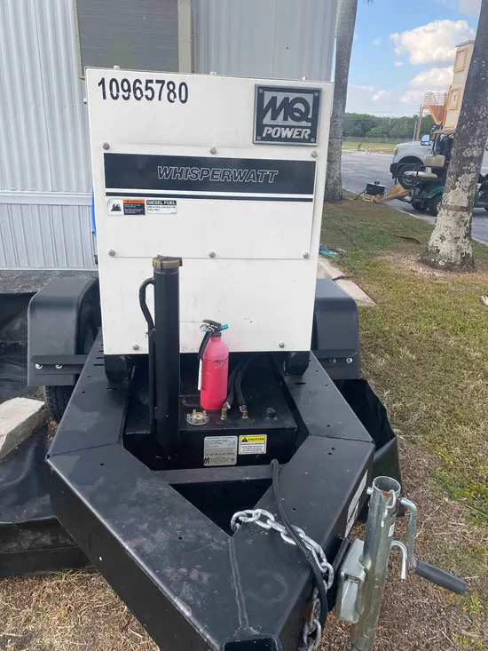 2019 Multiquip DCA15SPXU4F Diesel Generator