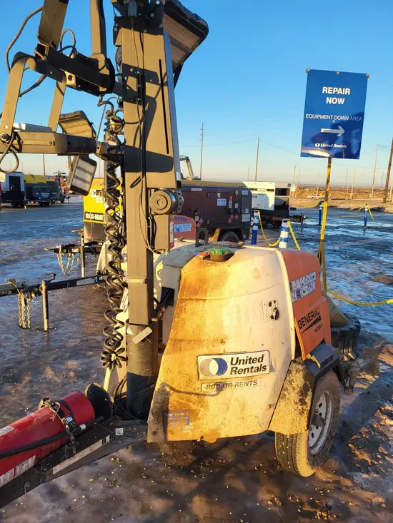 2021 Generac MLT6SKDS Portable Light Tower
