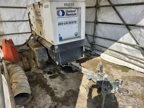 2022 Generac MMG45IF4CAN Diesel Generator