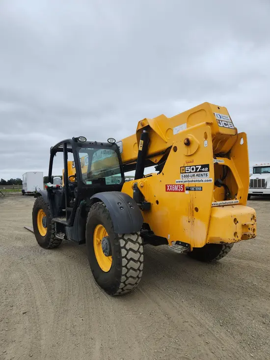 2017 JCB 507-42 Forklift