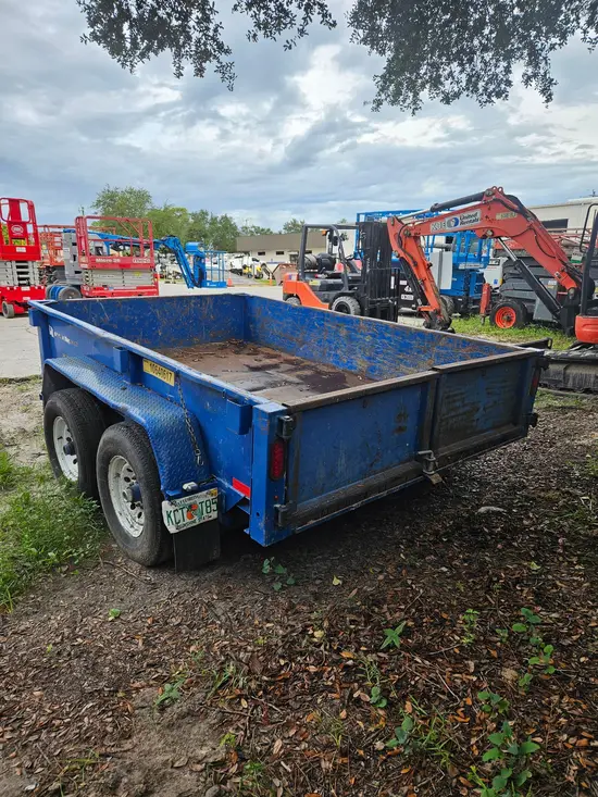2018 Felling FT-10 DT Dump Trailer