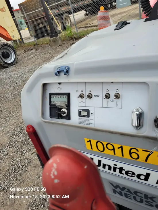 2019 Wacker Neuson LTV6L Portable Light Tower