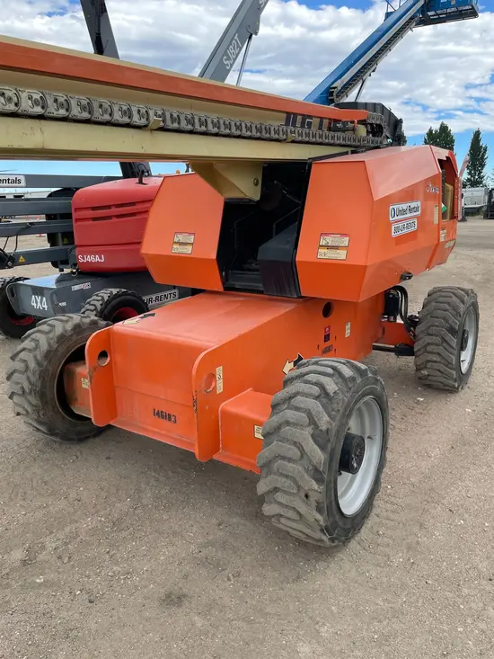 2014 JLG 660SJ Boom Lift