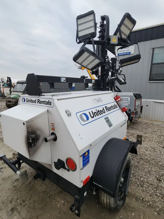 2023 Generac MLT4150MVLED Portable Light Tower
