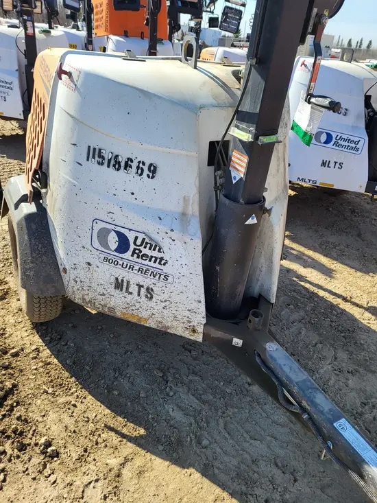2022 Generac MLTS-4 Portable Light Tower